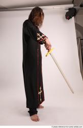 JAKUB STANDING POSE WITH SWORD